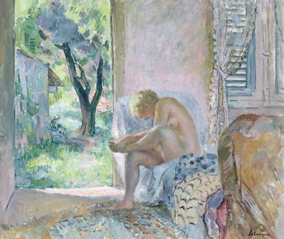 Intimità, o Risveglio da Henri Lebasque